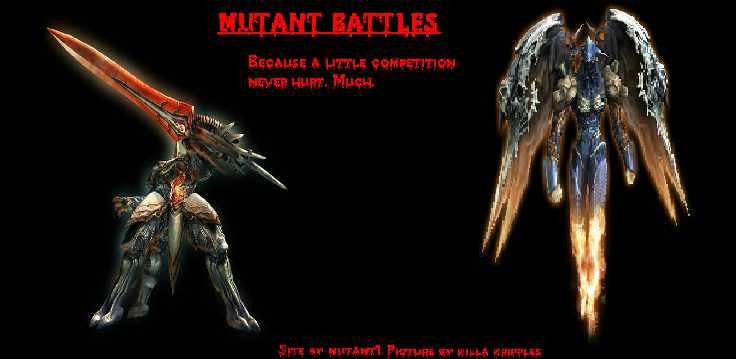 Mutant Battles!